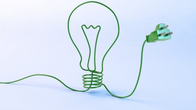لامپ-سبز-طرح گرافیکی-نقاشی-هنری و نقاشی